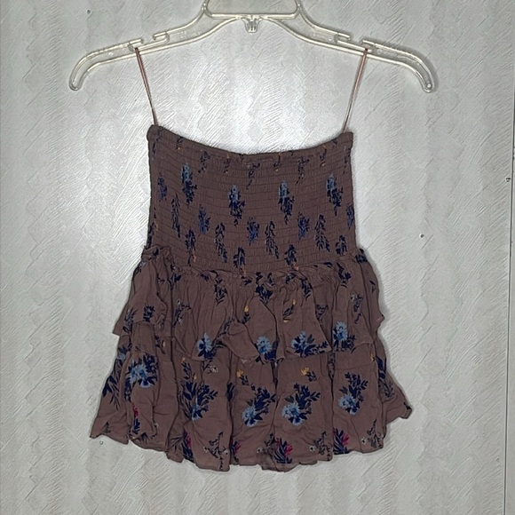 ❤️ 🆕 SKYLAR + MADISON Floral Skirt Sizr S - Picture 4 of 5